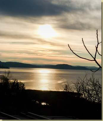 riflessi sul lago...