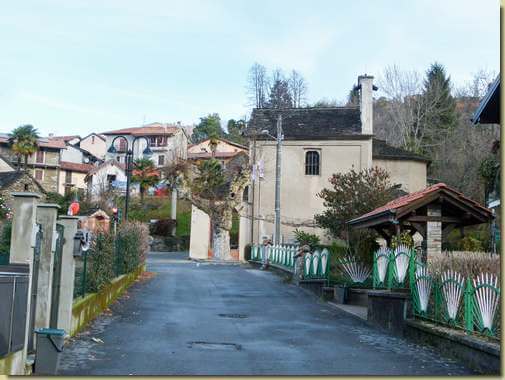 partenza da Bieno...