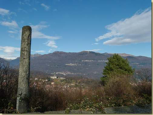 panorama da Cavandone...