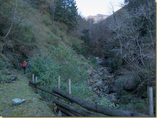 sulla condotta verso il Rio di Cannero...