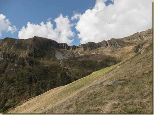 vista verso la Costa Nera...