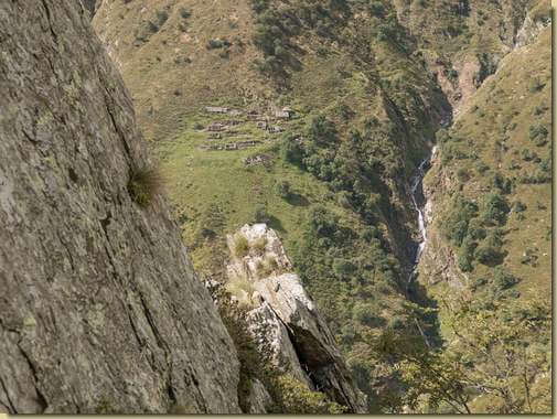 vista verso l'Alpe Biordo...