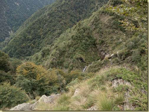 il canale del Rio di Porta Furada...