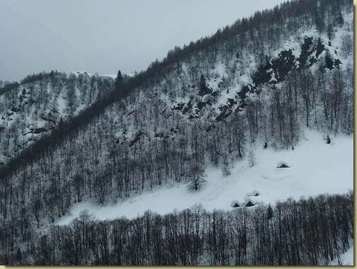 vista verso Alpe Campo e Alpe Noccola...