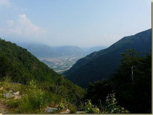 vista sull'Ossola 