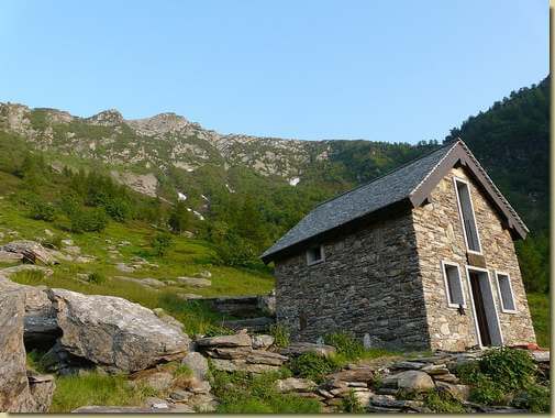 in alto la Colma Piana 