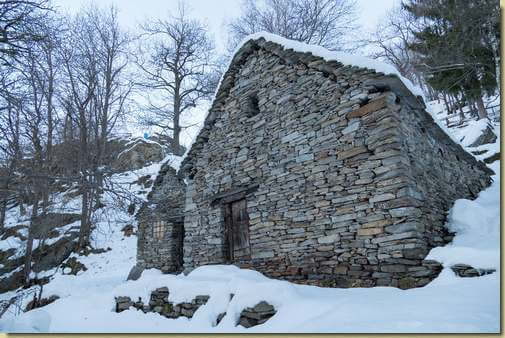all'Alpe Croppo...