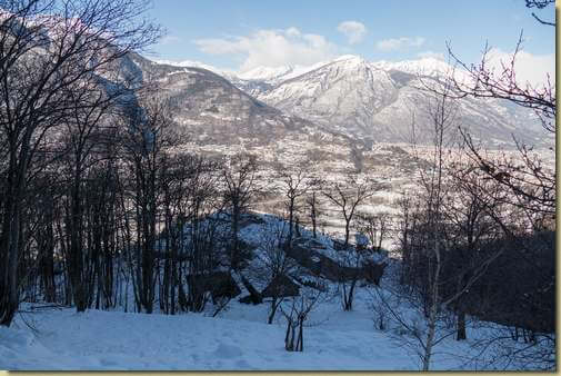ritorno all'Alpe Fiesco...