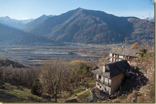 panorama da Caggiani (C&agrave; d'Giani)...