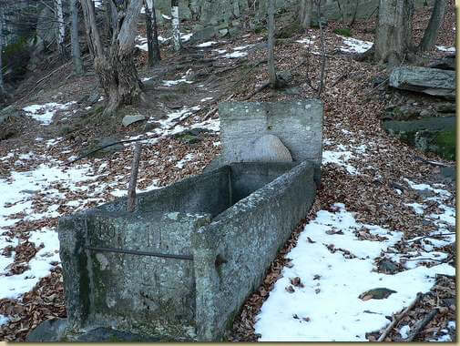 fontana all'Alpe Praor 