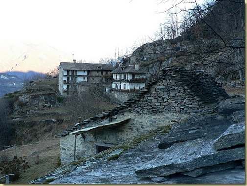 a Caggiani (C&agrave; d'Giani)...
