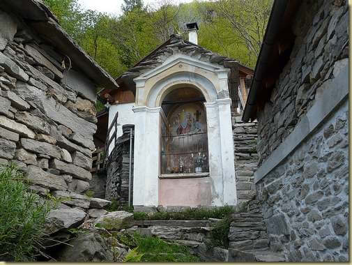 Cappella a Bissoggio 