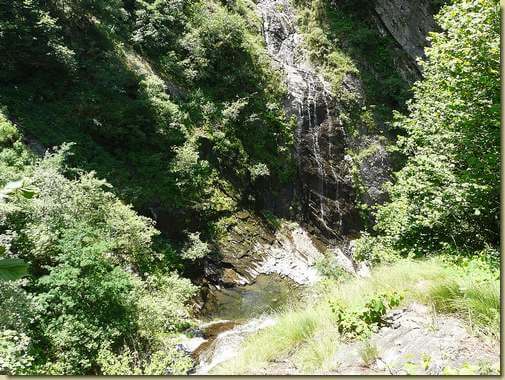 vista sul torrente... 