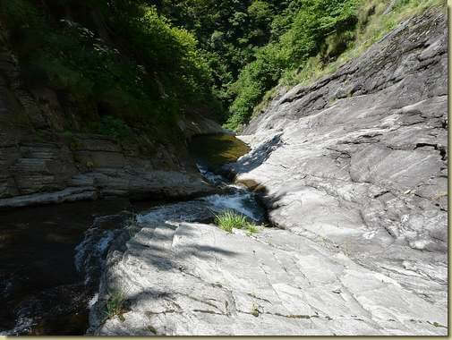 sul torrente... 