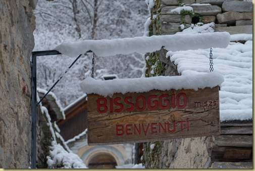 a Bissoggio...