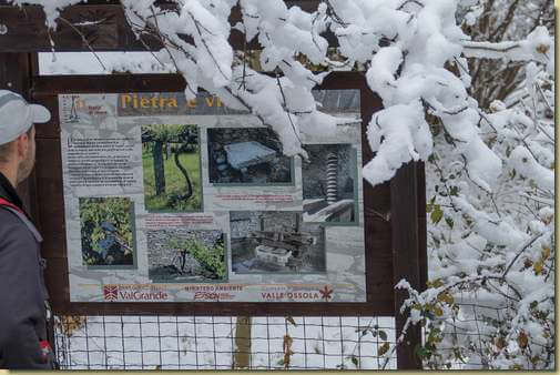 pannello del "Sentiero Natura" Beura-Bissoggio...