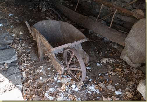 carriola "d'epoca"...