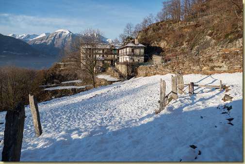 a C&agrave; d'Giani (Caggiani)...