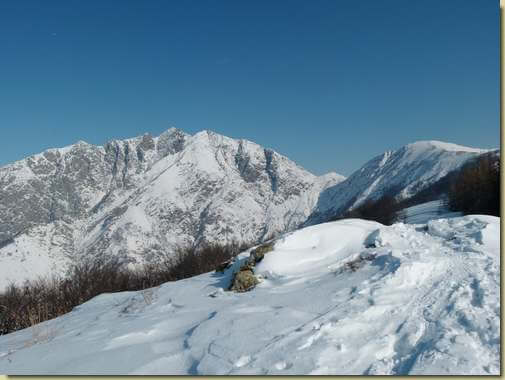 vista verso la Marona...