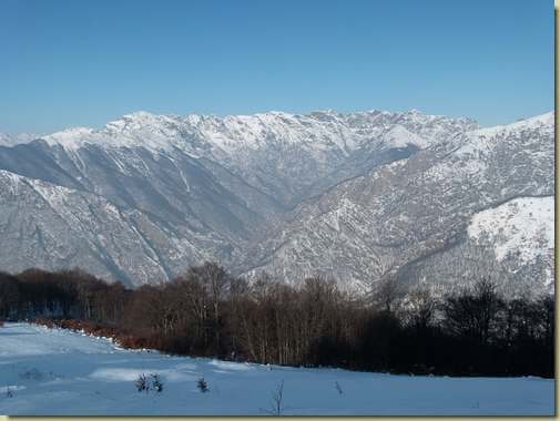 vista verso la Val Pogallo