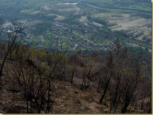 vista verso Cuzzago...