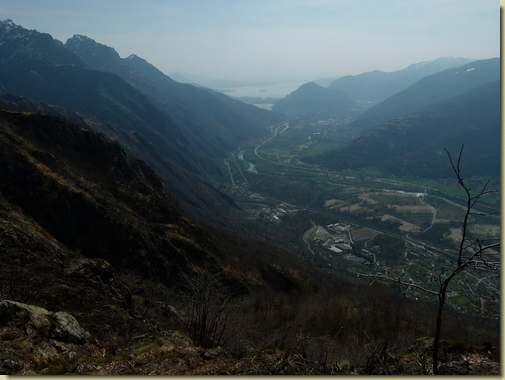 foschia sulla pianura...