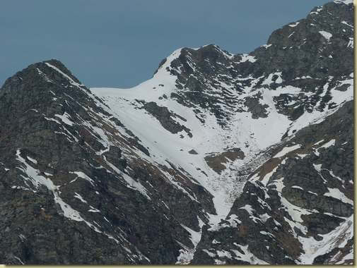 Curtet ancora sotto la neve...