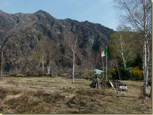 la Cola Teu vista dall'Alpetto Cornala...