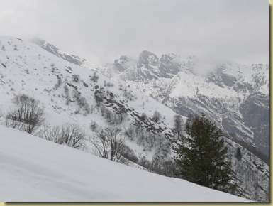 il Lidesh tra le nuvole...