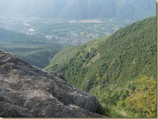 vista verso i prati di Curt Lùar...
