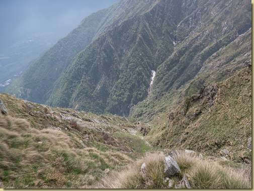 un ultimo sguardo sulla Valle del Rio del Ponte...