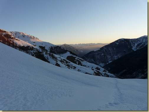 alba in Valle del Basso 