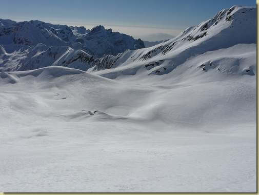 la zona dei laghetti del Geccio... 