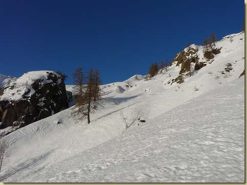 verso il "Castello"...  