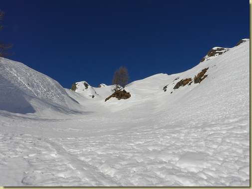 verso il Pizzo Ragno... 