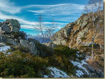 alla Bocchetta di Saut&igrave;...