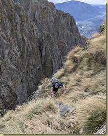 in salita... (foto di Andrea)