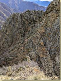 in basso, la zona della Bocchetta di Lavattel...