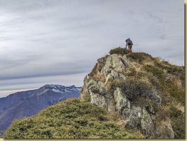 sul Pizzo delle Tre Croci...