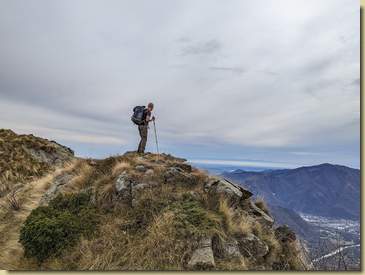 sulla seconda cima...