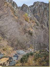 si passa poi dal Funtanin...