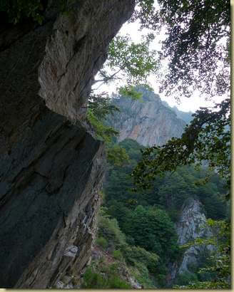 sulla cresta...