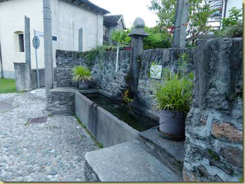 partenza da Prata...