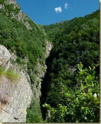 il canale del Rio di Prata...