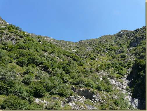 inizio della salita verso il Pizzo delle Pecore 