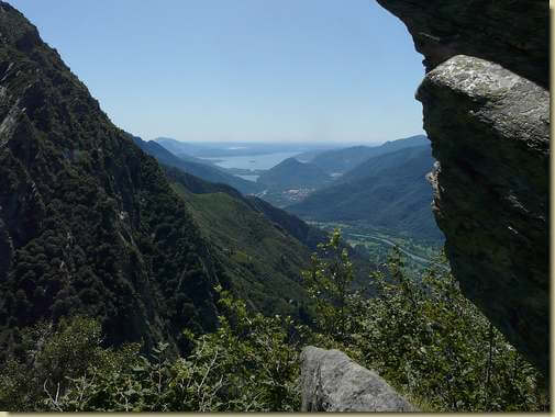 vista sui laghi... 