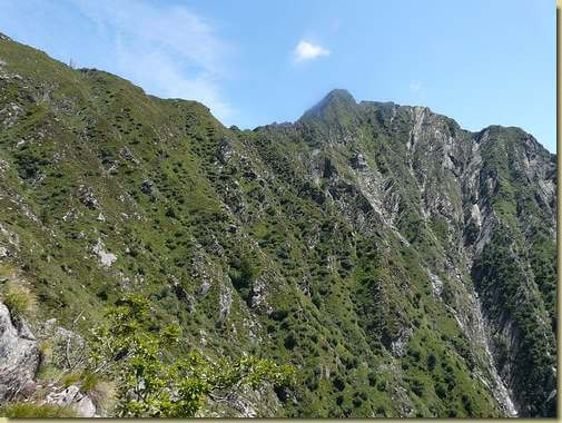 la quota 1946 m. 