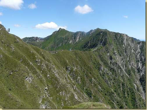 la Rossola e la Cima Saler 