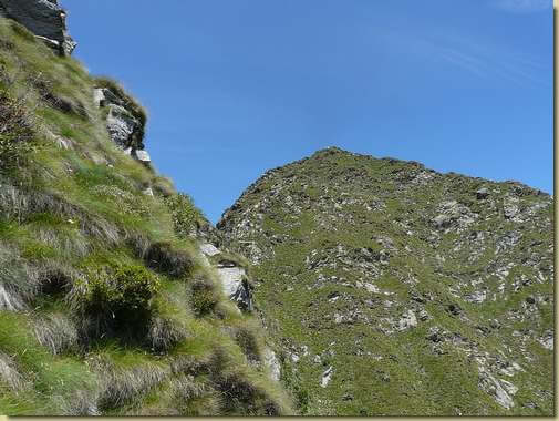 la cima del Pizzo delle Pecore 