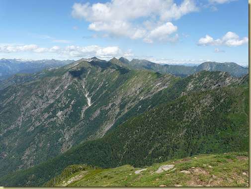 Valle dell'Ogliana e Colma Piana